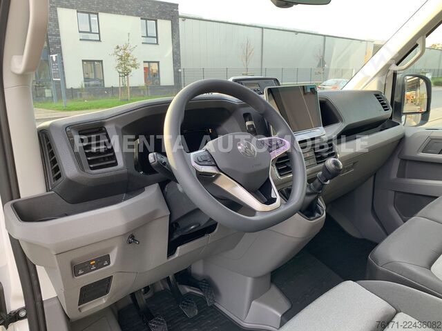 Furgone ribaltabile a tre lati VOLKSWAGEN Crafter 50 3-S-KIPPER GESCHLOSSEN TEMP AHK KLIMA