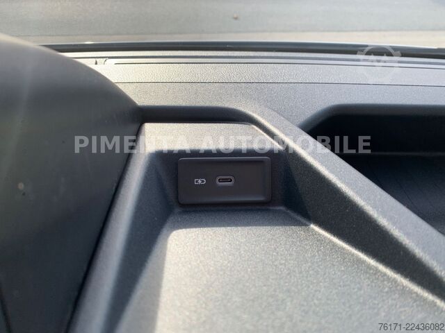 Furgone ribaltabile a tre lati VOLKSWAGEN Crafter 50 3-S-KIPPER GESCHLOSSEN TEMP AHK KLIMA