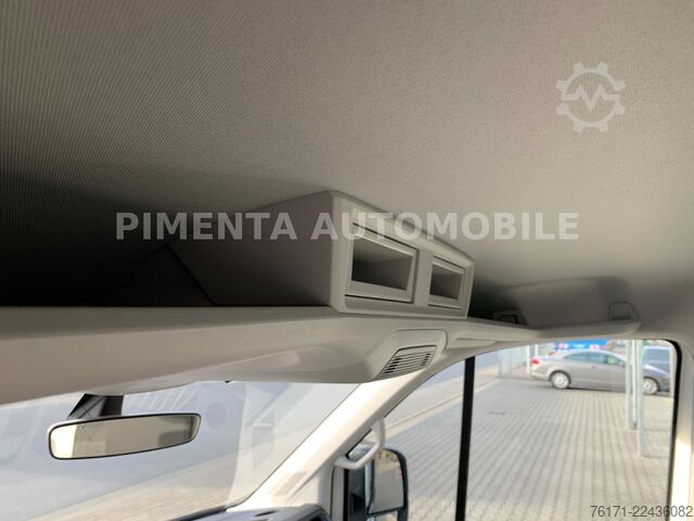 Furgone ribaltabile a tre lati VOLKSWAGEN Crafter 50 3-S-KIPPER GESCHLOSSEN TEMP AHK KLIMA