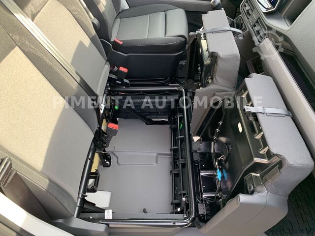 Furgone ribaltabile a tre lati VOLKSWAGEN Crafter 50 3-S-KIPPER GESCHLOSSEN TEMP AHK KLIMA