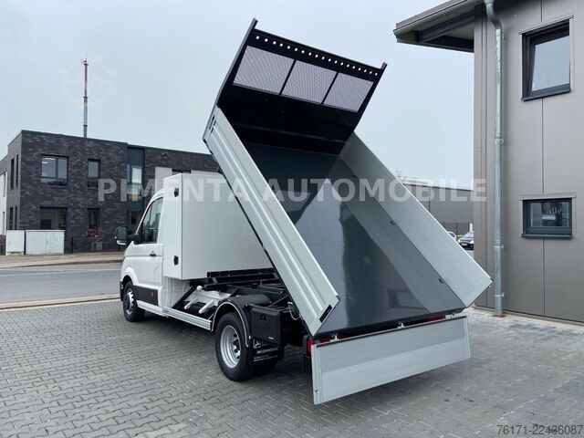 Furgone ribaltabile a tre lati VOLKSWAGEN Crafter 50 3-S-KIPPER KISTE TEMPOMAT AHK KLIMA