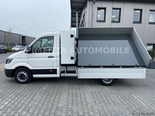 Furgone ribaltabile a tre lati VOLKSWAGEN Crafter 50 3-S-KIPPER KISTE TEMPOMAT AHK KLIMA