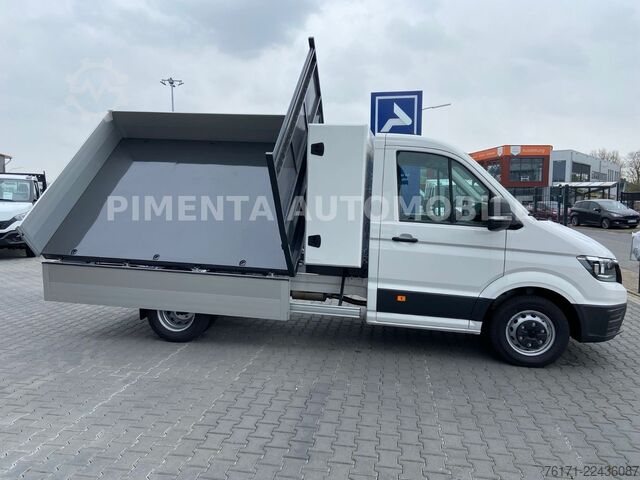 Furgone ribaltabile a tre lati VOLKSWAGEN Crafter 50 3-S-KIPPER KISTE TEMPOMAT AHK KLIMA