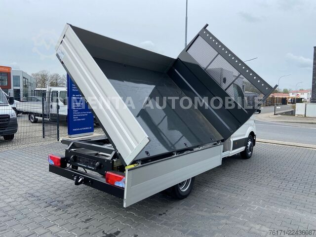 Furgone ribaltabile a tre lati VOLKSWAGEN Crafter 50 3-S-KIPPER KISTE TEMPOMAT AHK KLIMA