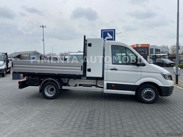 Furgone ribaltabile a tre lati VOLKSWAGEN Crafter 50 3-S-KIPPER KISTE TEMPOMAT AHK KLIMA