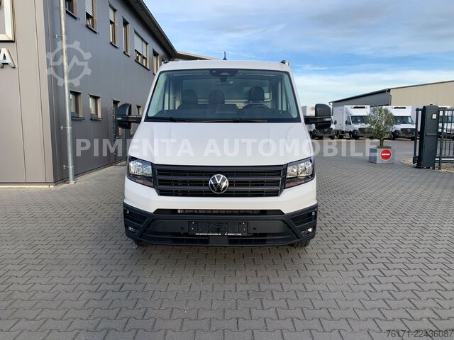 Furgone ribaltabile a tre lati VOLKSWAGEN Crafter 50 3-S-KIPPER KISTE TEMPOMAT AHK KLIMA