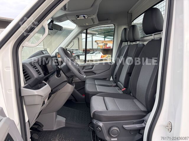 Furgone ribaltabile a tre lati VOLKSWAGEN Crafter 50 3-S-KIPPER KISTE TEMPOMAT AHK KLIMA