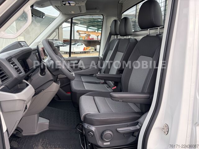 Furgone ribaltabile a tre lati VOLKSWAGEN Crafter 50 3-S-KIPPER KISTE TEMPOMAT AHK KLIMA