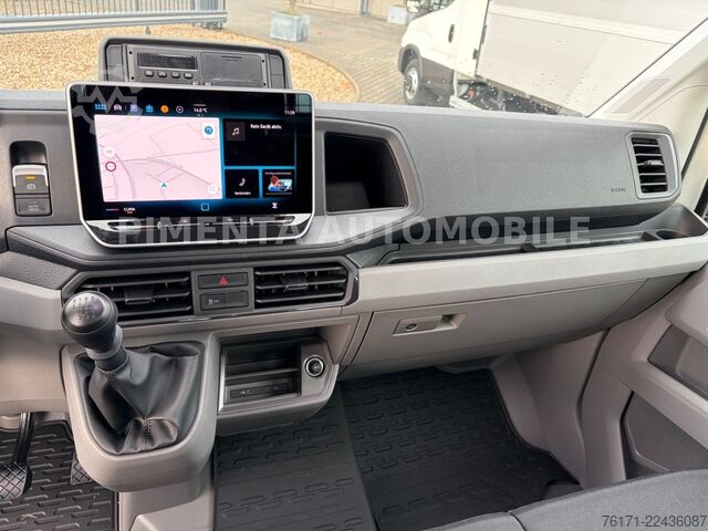 Furgone ribaltabile a tre lati VOLKSWAGEN Crafter 50 3-S-KIPPER KISTE TEMPOMAT AHK KLIMA
