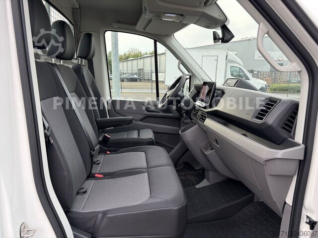Furgone ribaltabile a tre lati VOLKSWAGEN Crafter 50 3-S-KIPPER KISTE TEMPOMAT AHK KLIMA