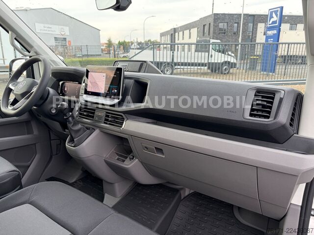 Furgone ribaltabile a tre lati VOLKSWAGEN Crafter 50 3-S-KIPPER KISTE TEMPOMAT AHK KLIMA