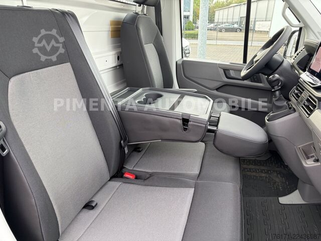 Furgone ribaltabile a tre lati VOLKSWAGEN Crafter 50 3-S-KIPPER KISTE TEMPOMAT AHK KLIMA
