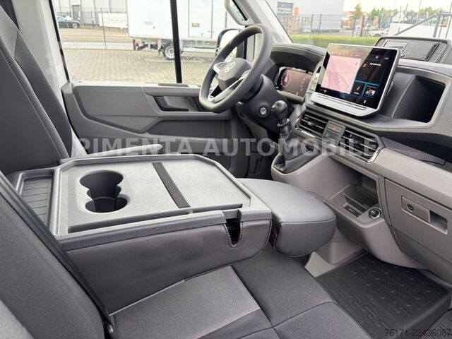 Furgone ribaltabile a tre lati VOLKSWAGEN Crafter 50 3-S-KIPPER KISTE TEMPOMAT AHK KLIMA