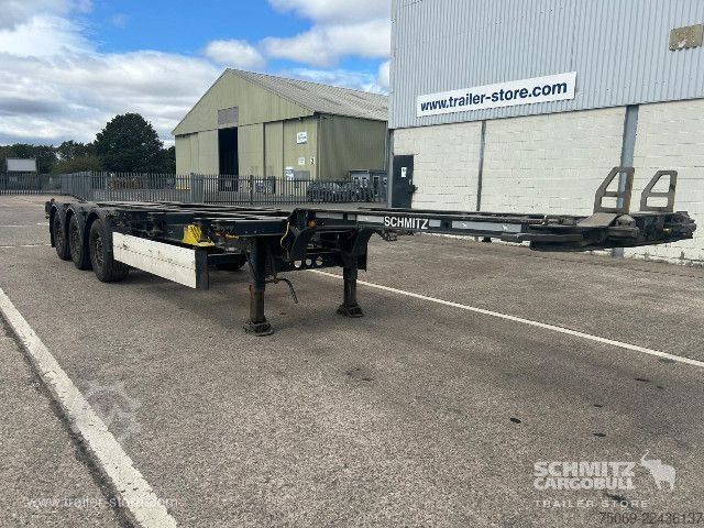 Semirimorchio Schmitz Cargobull Containerchassis Standard