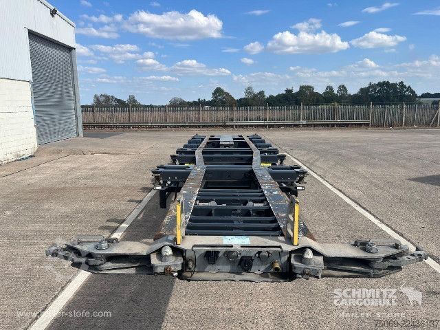 Semirimorchio Schmitz Cargobull Containerchassis Standard