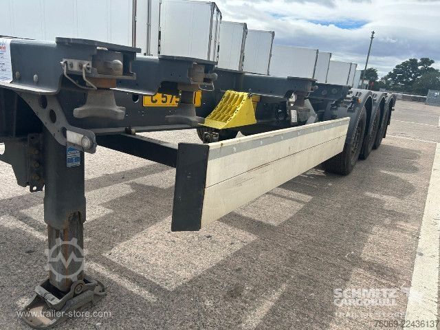 Semirimorchio Schmitz Cargobull Containerchassis Standard