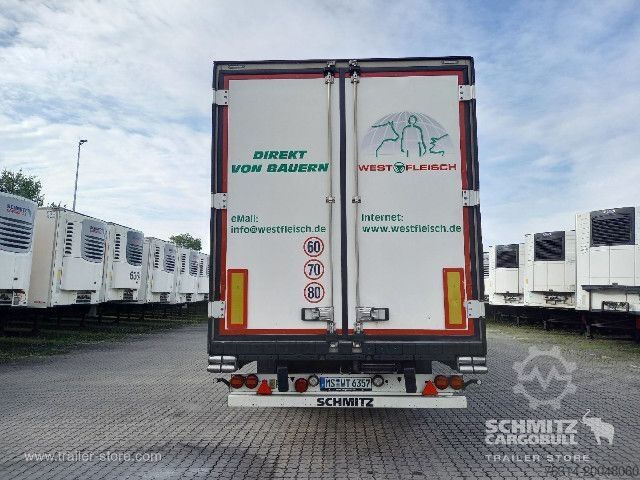 Ψυκτικός ημιρυμουλκούμενος Schmitz Cargobull Tiefkühler Standard Doppelstock