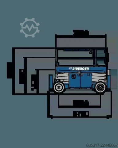 Scissor lift Genie GS 2669 RT