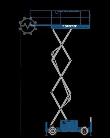 Scissor lift Genie GS 2669 RT