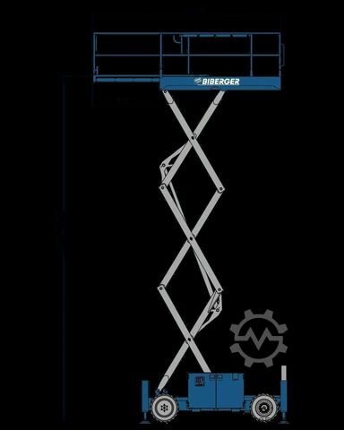 Scissor lift Genie GS 2669 RT
