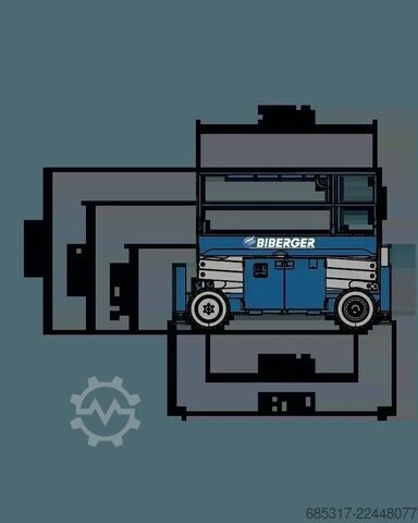 Scissor lift Genie GS 2669 RT