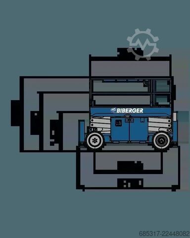Elevadora de tijera Genie GS 2669 RT