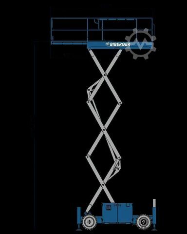 Elevadora de tijera Genie GS 2669 RT