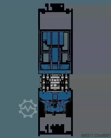 Elevadora de tijera Genie GS 4047