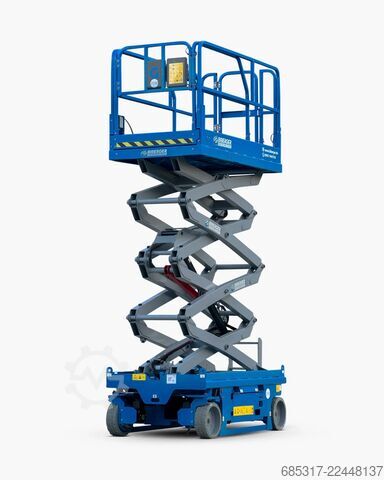 Scherenhebebühne Genie GS 2646 E-Drive Next Gen