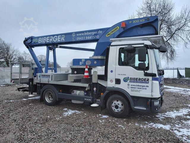 Platforma montirana na kamionu SYSTEM LIFT Palfinger P300 KS