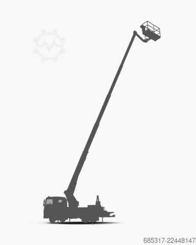 Platforma montirana na kamionu SYSTEM LIFT Palfinger P300 KS