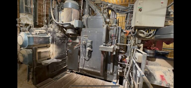 Sawmill line HewSaw SL R200SE Plus