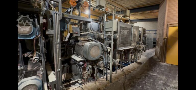 Sawmill line HewSaw SL R200SE Plus