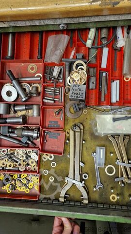 Cylindrical grinding machine Schaudt AR1000