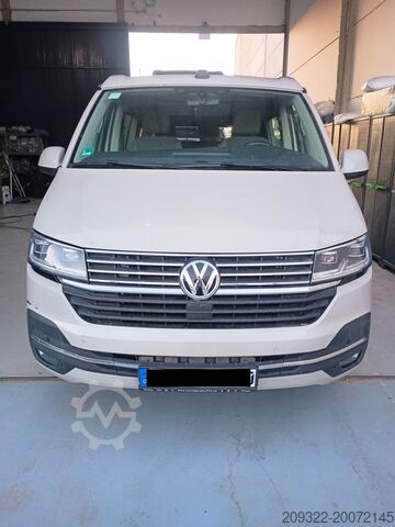 سيارة نقل Volkswagen California Camper | 4 Posti | Cucinotto + Letto Tetto
