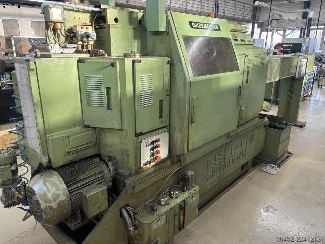 Torno automatike me shumë gishta GILDEMEISTER GS20/6