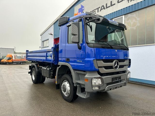 Самосвален камион MERCEDES-BENZ 1844 AK MP3 orig.120.720km Euro5