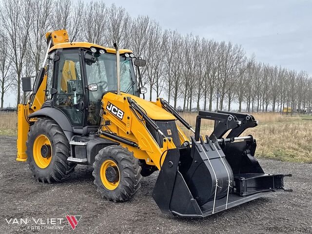 Bagger-/Lade-Kombination JCB 3CX Sitemaster Backhoe Loader (20 units)