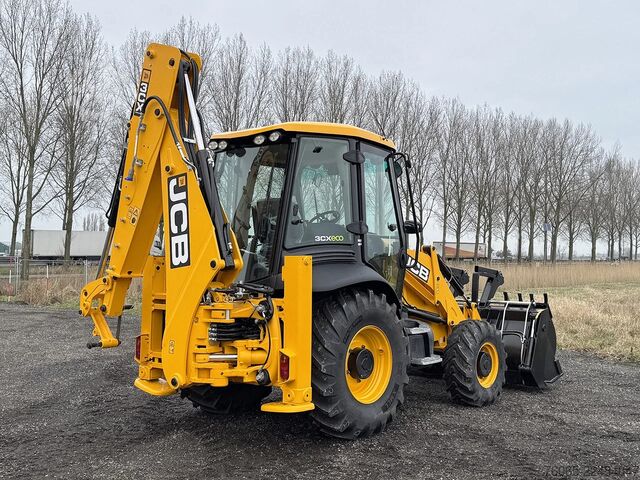 Bagger-/Lade-Kombination JCB 3CX Sitemaster Backhoe Loader (20 units)