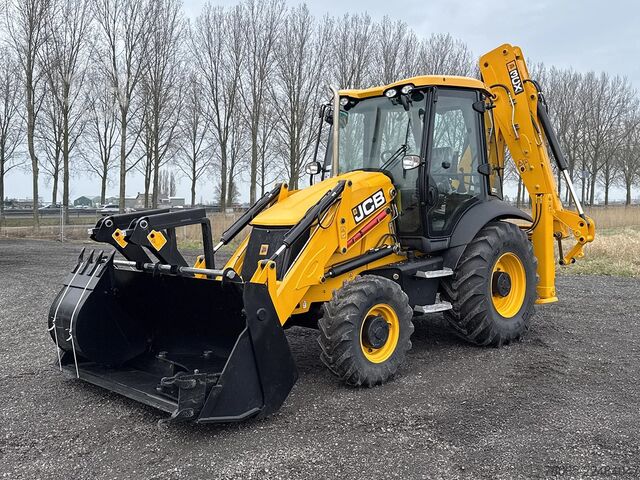 Bagger-/Lade-Kombination JCB 3CX Sitemaster Backhoe Loader (20 units)