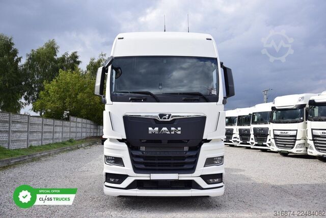 Standard tractor unit MAN TGX 18.470 GX