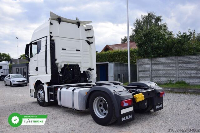 Standard tractor unit MAN TGX 18.470 GX