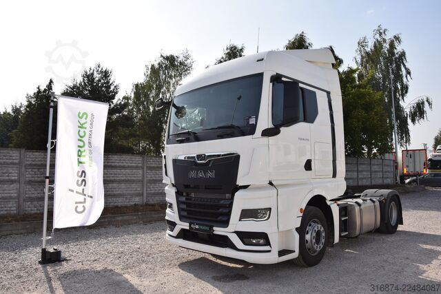 Standard tractor unit MAN TGX 18.470 GX