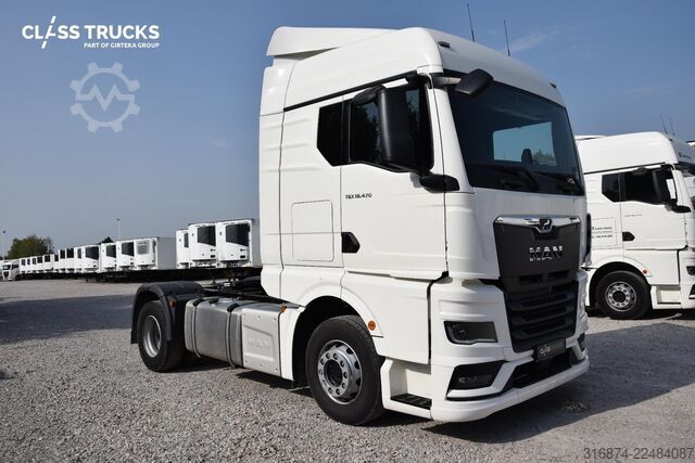 Standard tractor unit MAN TGX 18.470 GX