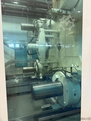 Máquina de moldagem por injeção KraussMaffei KM 1600–17200 MX Blu Power