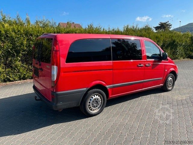Minibus MERCEDES-BENZ Vito Kombi 115 CDI lang - Injektorenprobleme -