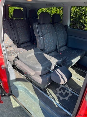 Minibus MERCEDES-BENZ Vito Kombi 115 CDI lang - Injektorenprobleme -