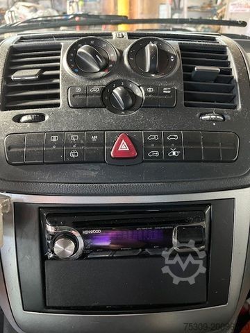 Minibus MERCEDES-BENZ Vito Kombi 115 CDI lang - Injektorenprobleme -