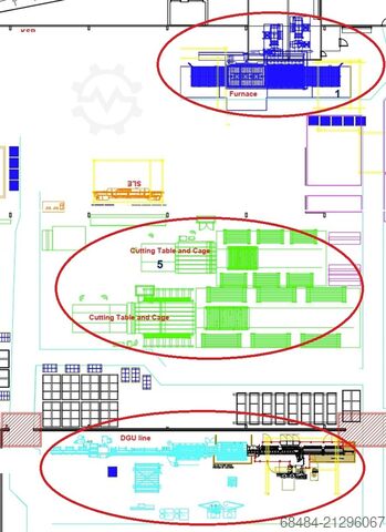 Schneiden + Isolierverglasung + Tempern Lisec + Glaston 2 x Cutting + 1 x IGU + 1 x Tempering
