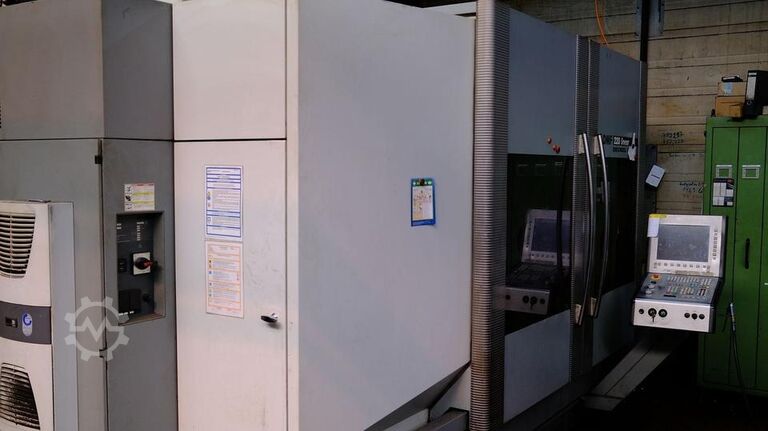 CNC machining center DMG Deckel Maho dmf220 linear